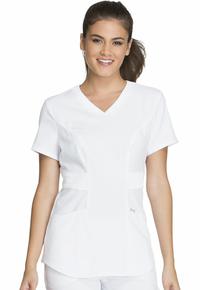 Top by Cherokee Uniforms, Style: CK623A-WTPS